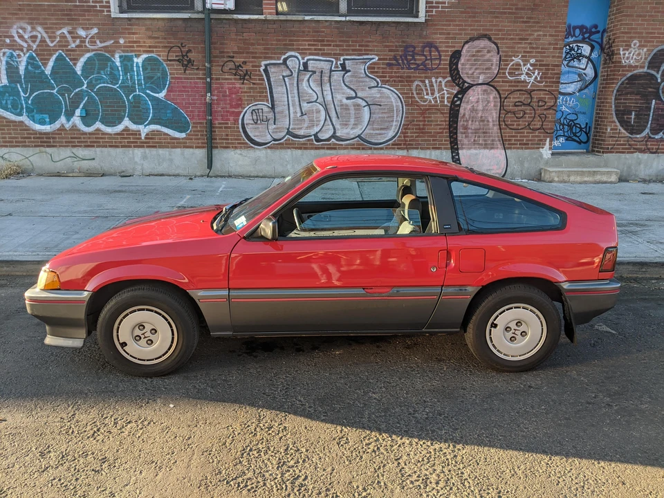 1987 Honda CR-X 1st Gen - Image 8 of 23