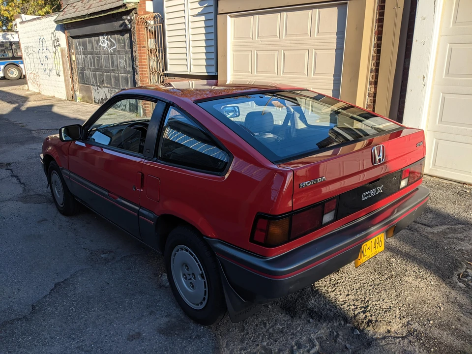 1987 Honda CR-X 1st Gen - Image 11 of 23