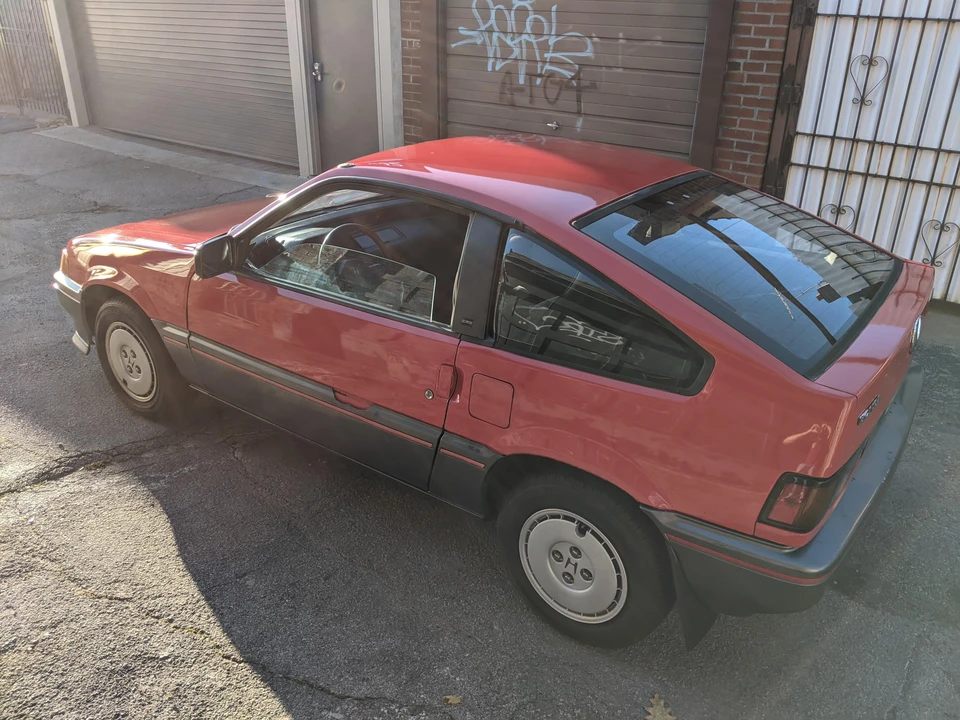 1987 Honda CR-X 1st Gen - Image 9 of 23