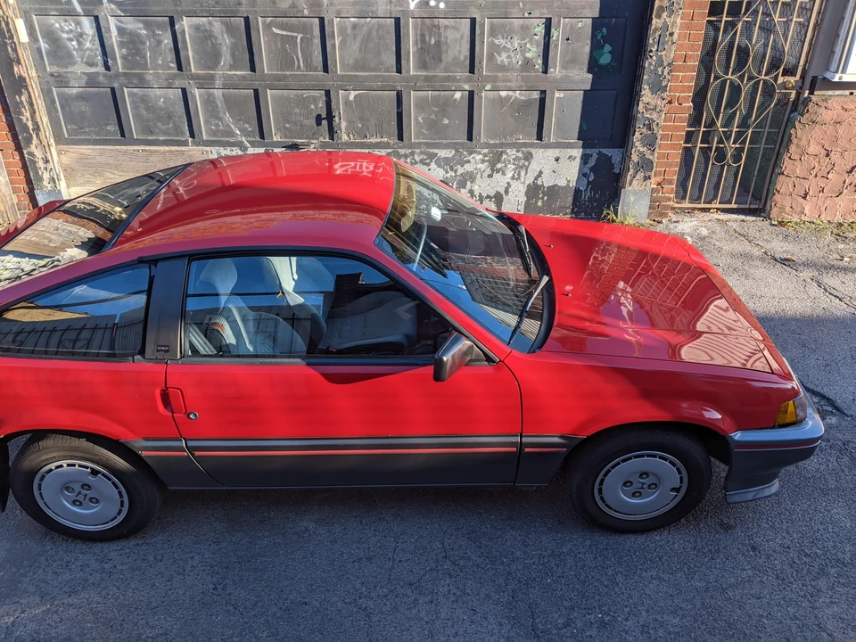 1987 Honda CR-X 1st Gen - Image 19 of 23