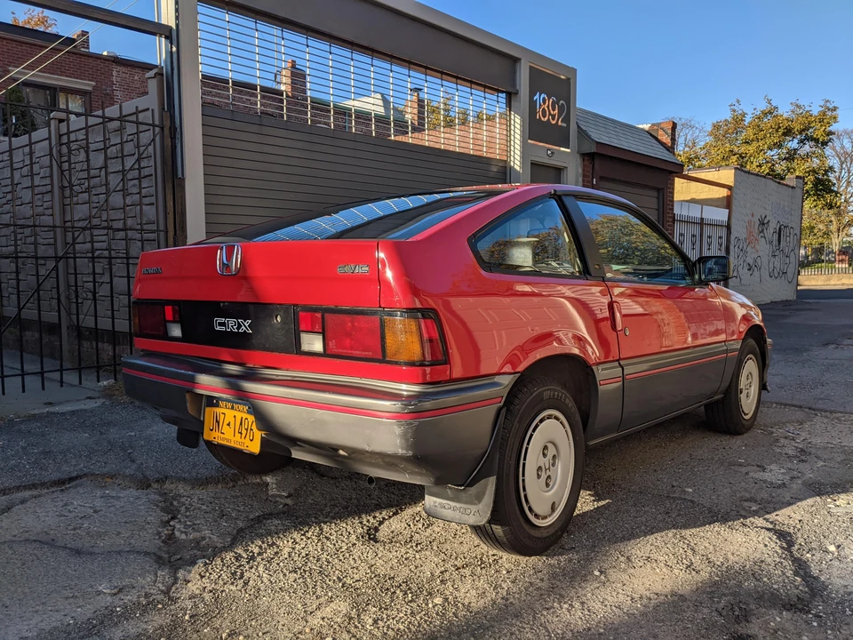 1987 Honda CR-X 1st Gen - Image 16 of 23