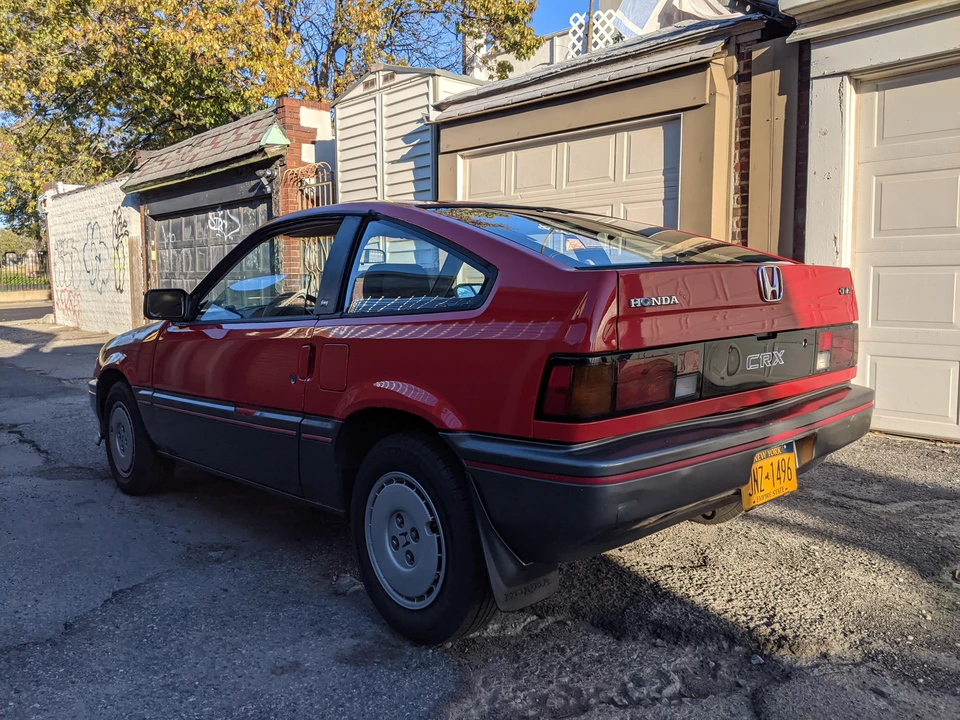 1987 Honda CR-X 1st Gen - Image 12 of 23