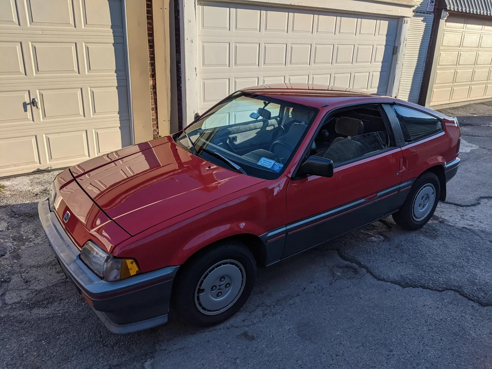 1987 Honda CR-X 1st Gen - Image 6 of 23