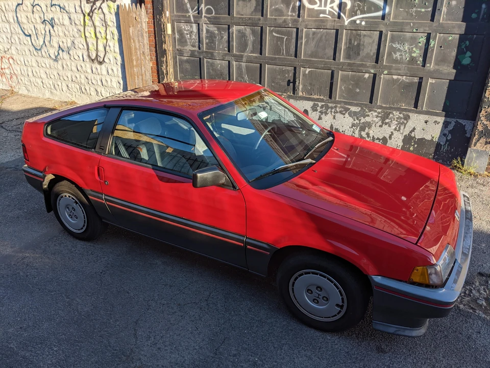 1987 Honda CR-X 1st Gen - Image 20 of 23