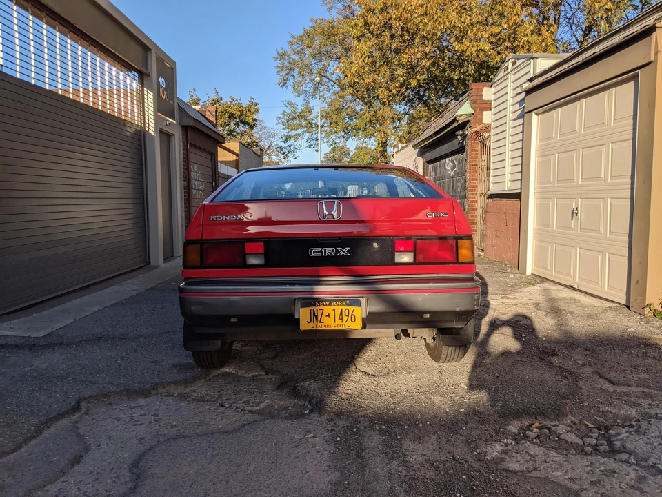 1987 Honda CR-X 1st Gen - Image 14 of 23