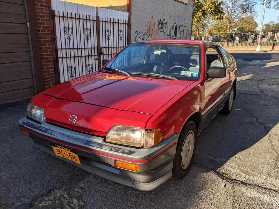 1987 Honda CR-X 1st Gen - Image 4 of 23