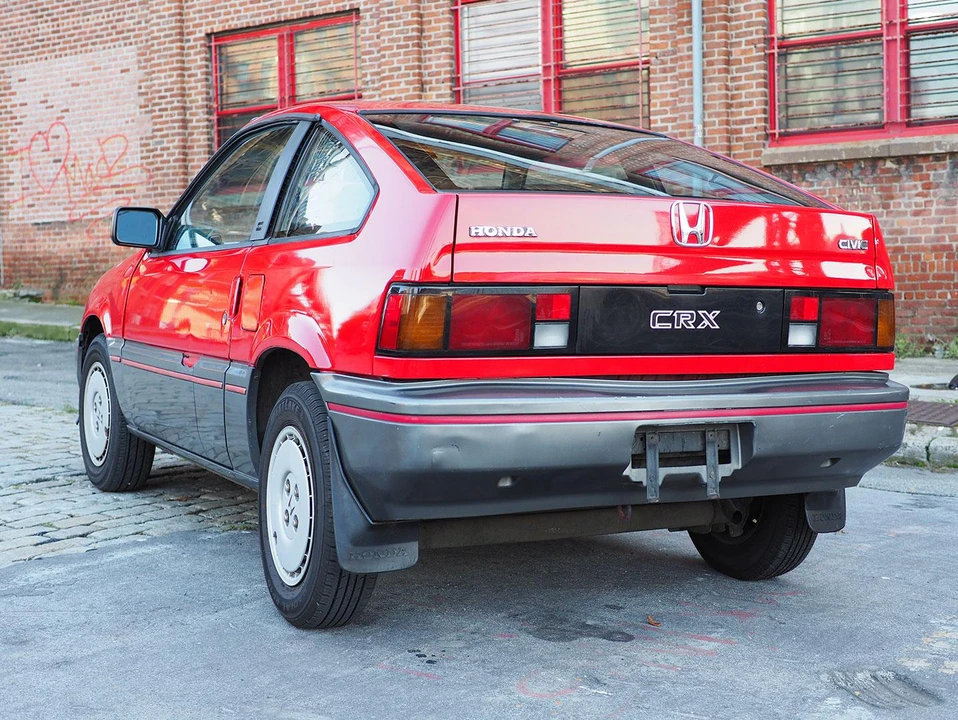 1987 Honda CR-X 1st Gen - Image 13 of 23