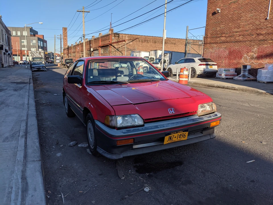 1987 Honda CR-X 1st Gen - Image 23 of 23
