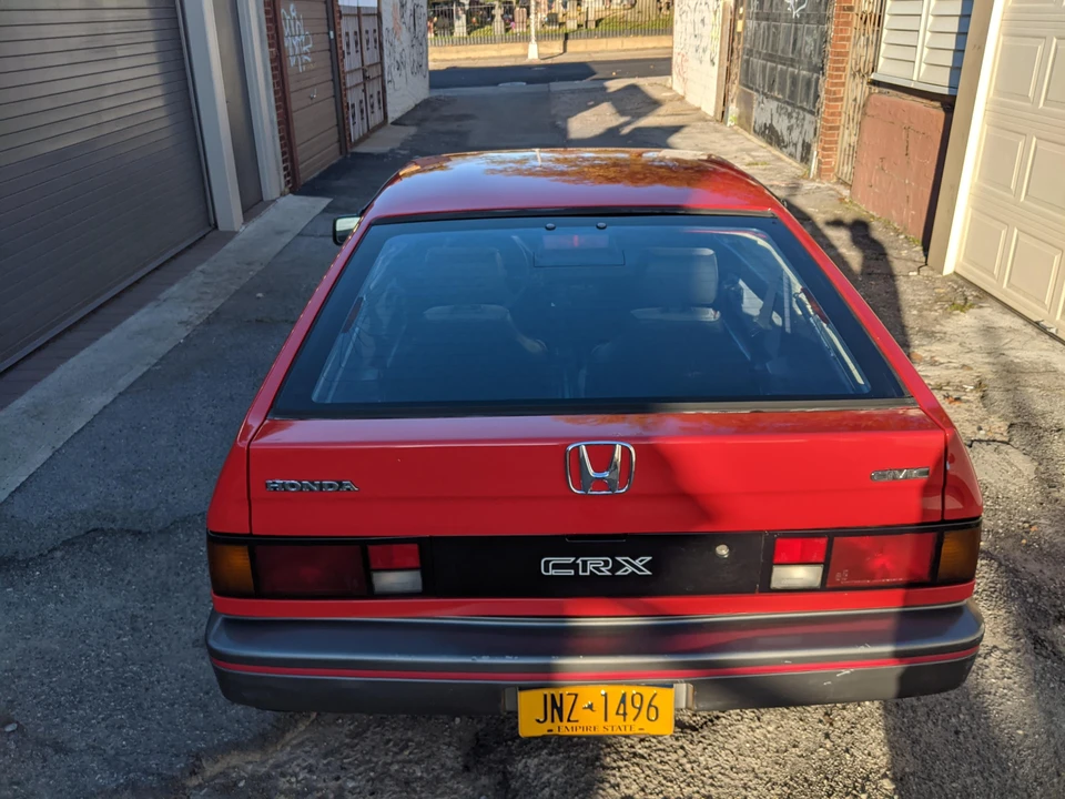 1987 Honda CR-X 1st Gen - Image 15 of 23