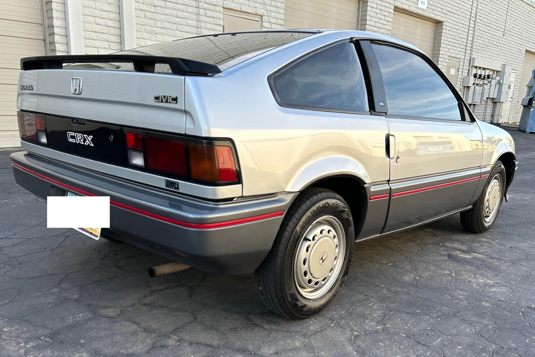1987 Honda CR-X 1st Gen - Image 4 of 31