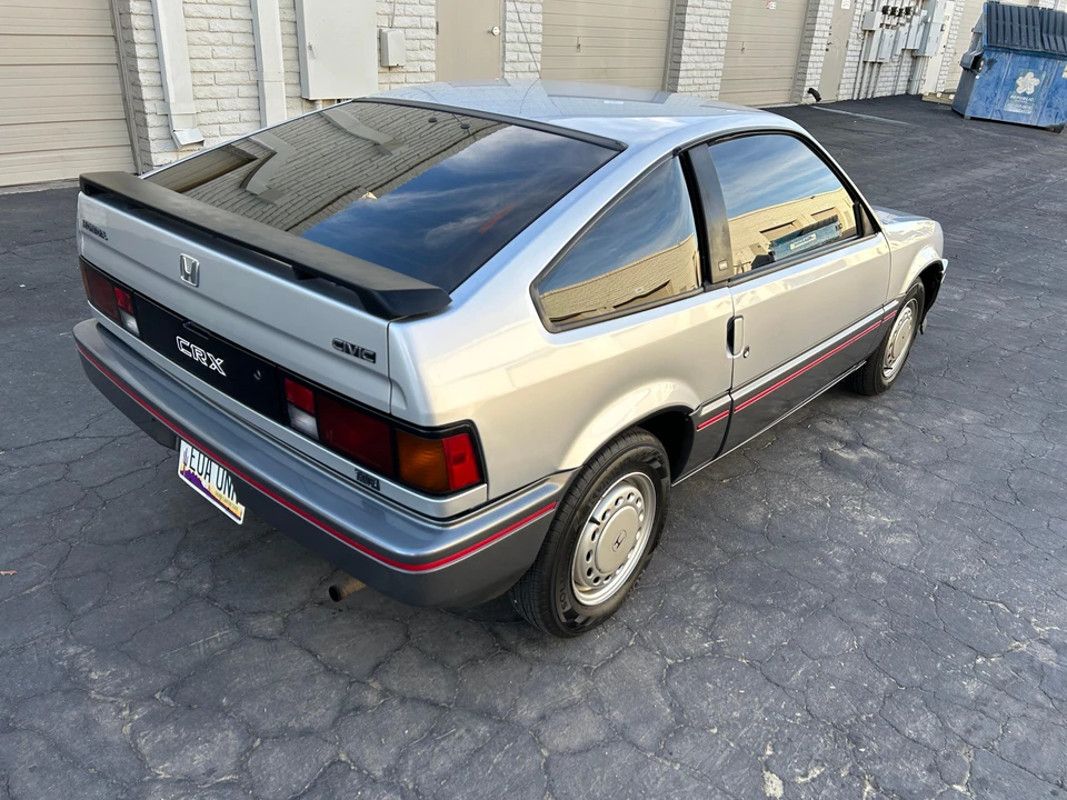 1987 Honda CR-X 1st Gen - Image 9 of 31