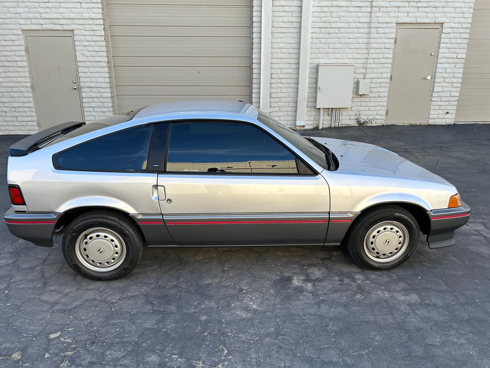 1987 Honda CR-X 1st Gen - Image 10 of 31