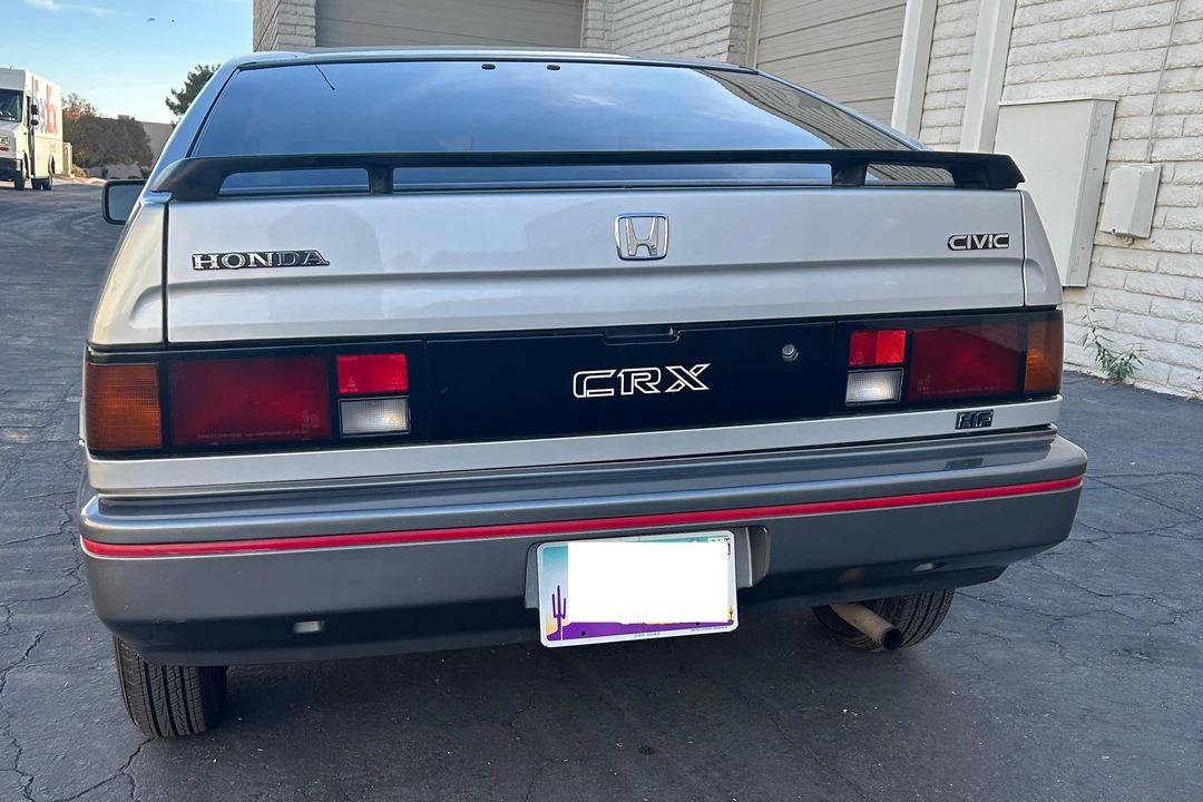 1987 Honda CR-X 1st Gen - Image 5 of 31