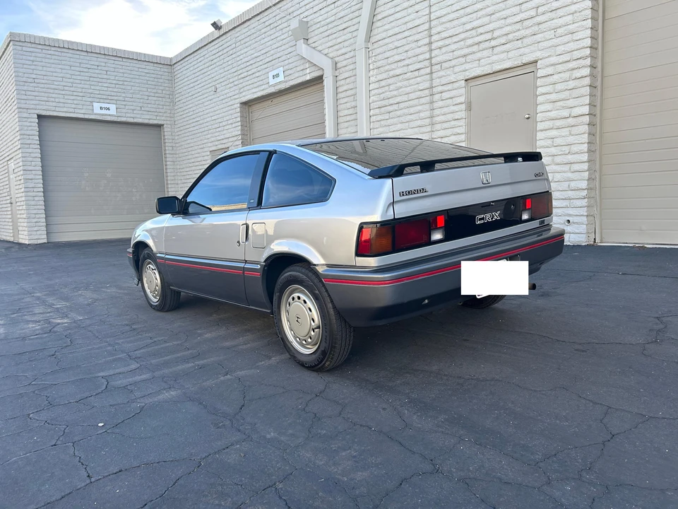 1987 Honda CR-X 1st Gen - Image 8 of 31