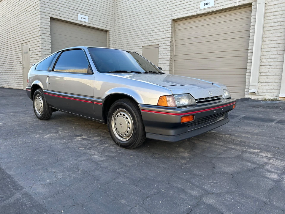 1987 Honda CR-X 1st Gen - Image 12 of 31