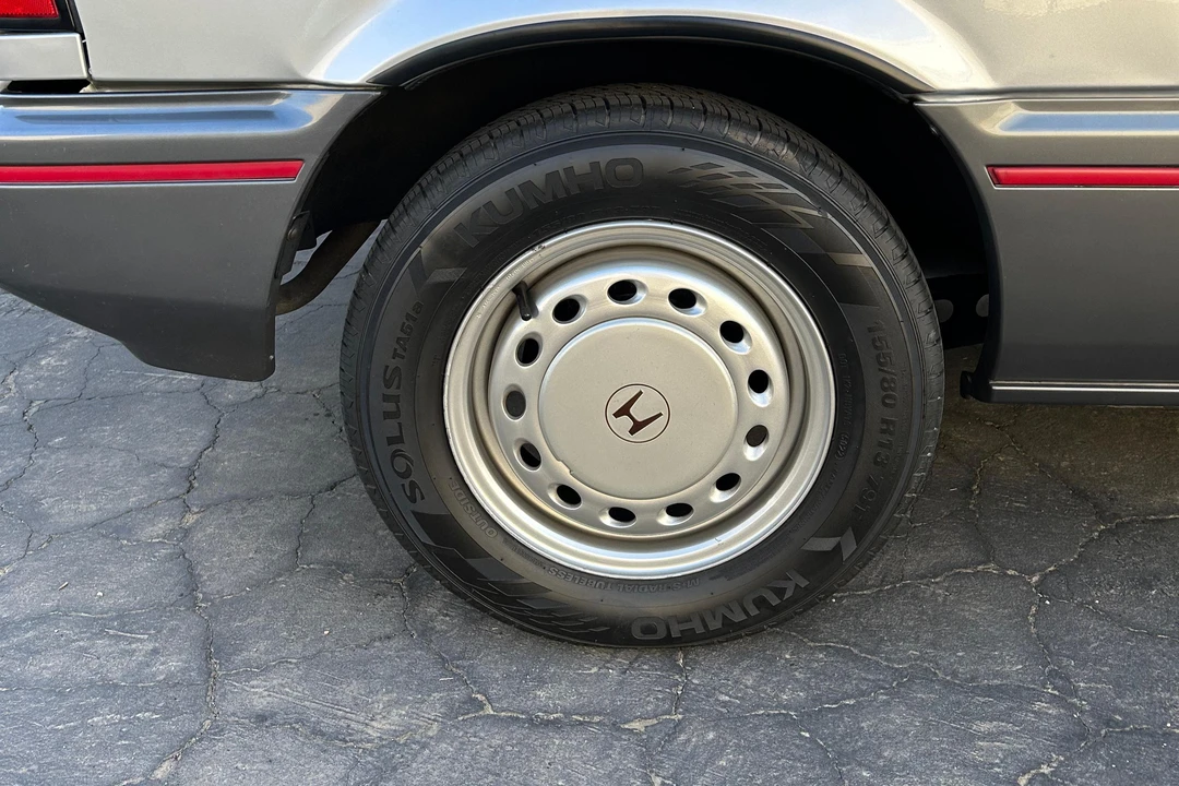 1987 Honda CR-X 1st Gen - Image 30 of 31