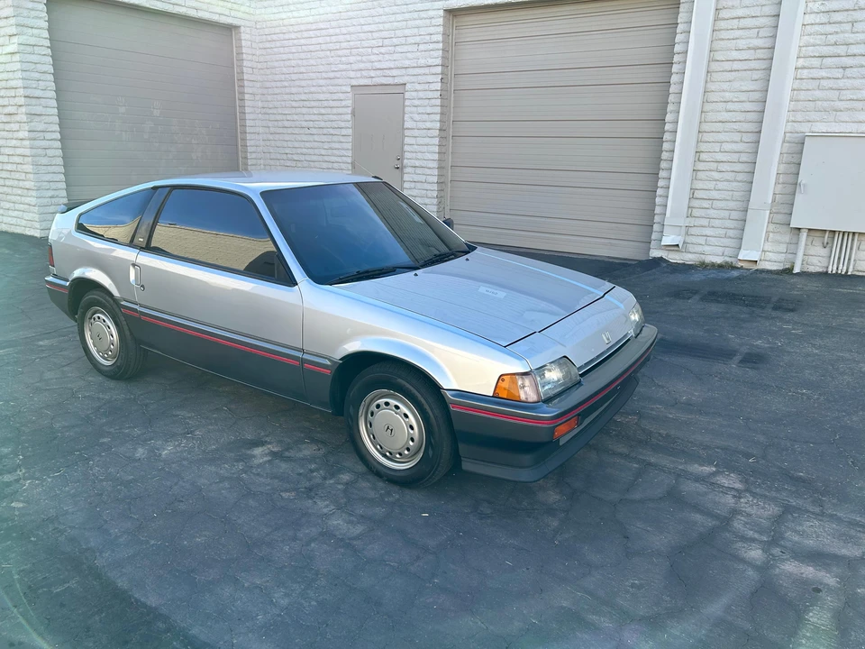 1987 Honda CR-X 1st Gen - Image 11 of 31