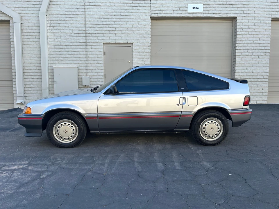 1987 Honda CR-X 1st Gen - Image 7 of 31