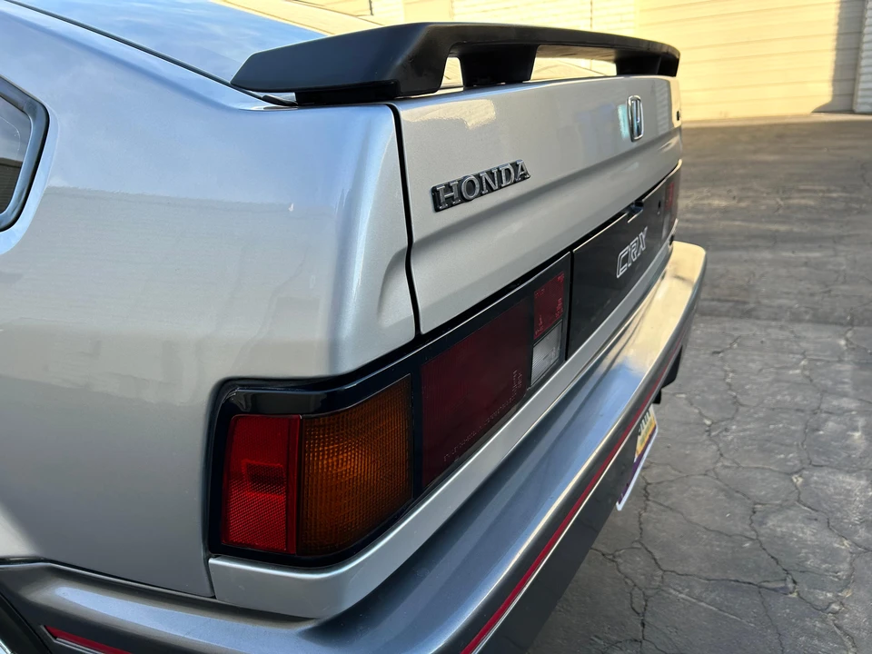 1987 Honda CR-X 1st Gen - Image 21 of 31