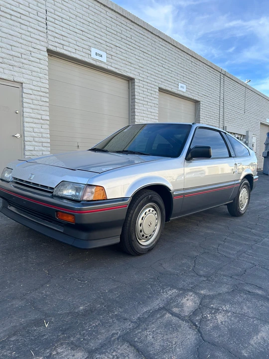 1987 Honda CR-X 1st Gen - Image 6 of 31