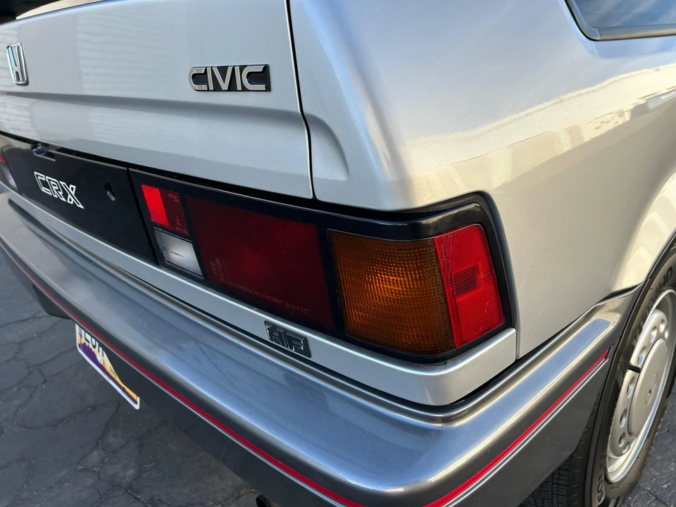 1987 Honda CR-X 1st Gen - Image 22 of 31