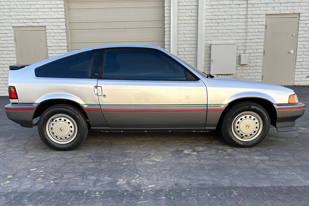 1987 Honda CR-X 1st Gen - Image 3 of 31