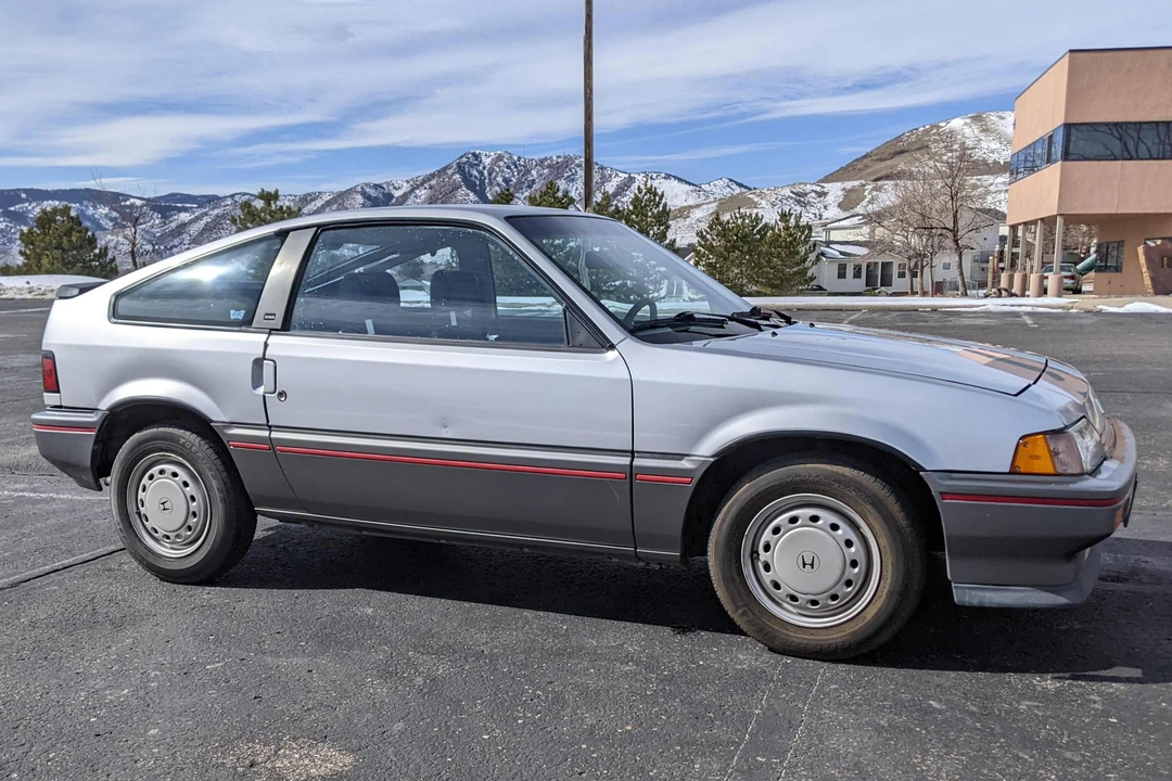 1987 Honda CR-X 1st Gen - Image 3 of 31