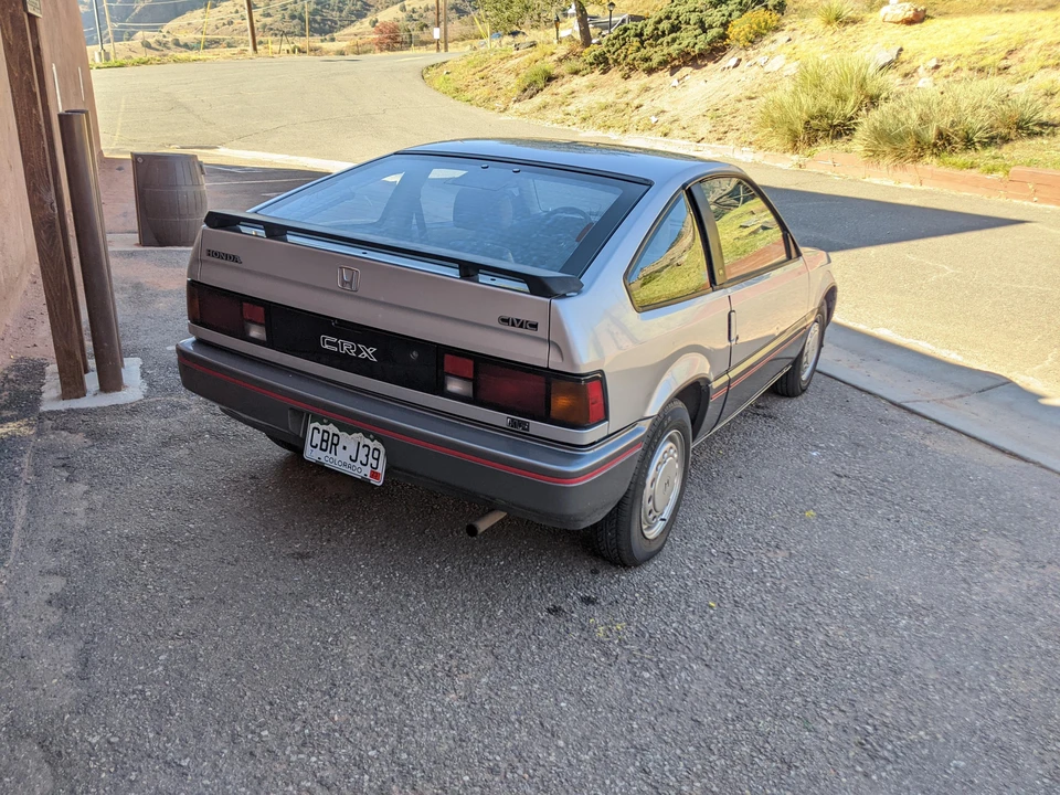 1987 Honda CR-X 1st Gen - Image 12 of 31