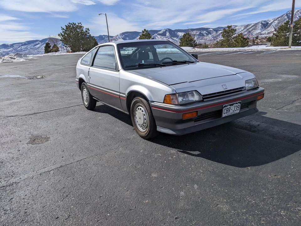 1987 Honda CR-X 1st Gen - Image 17 of 31