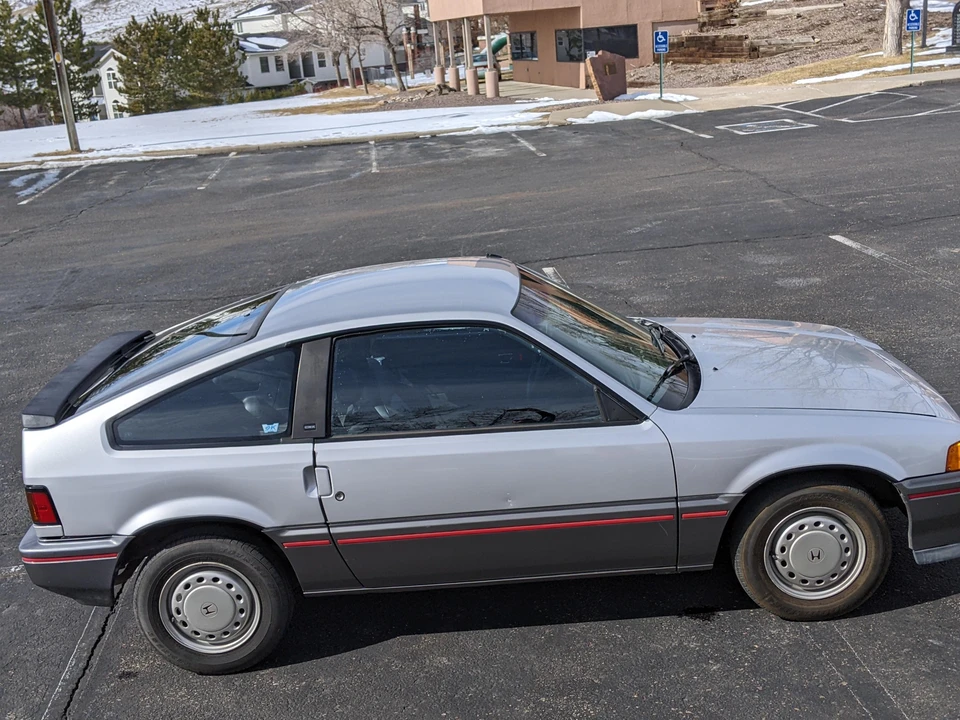 1987 Honda CR-X 1st Gen - Image 14 of 31