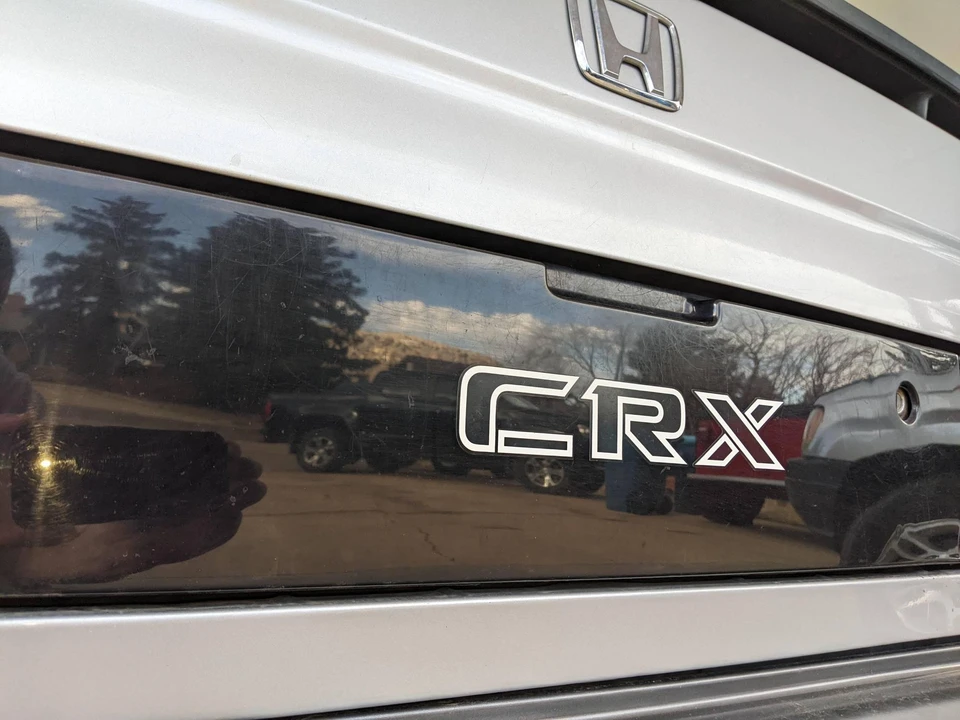 1987 Honda CR-X 1st Gen - Image 22 of 31