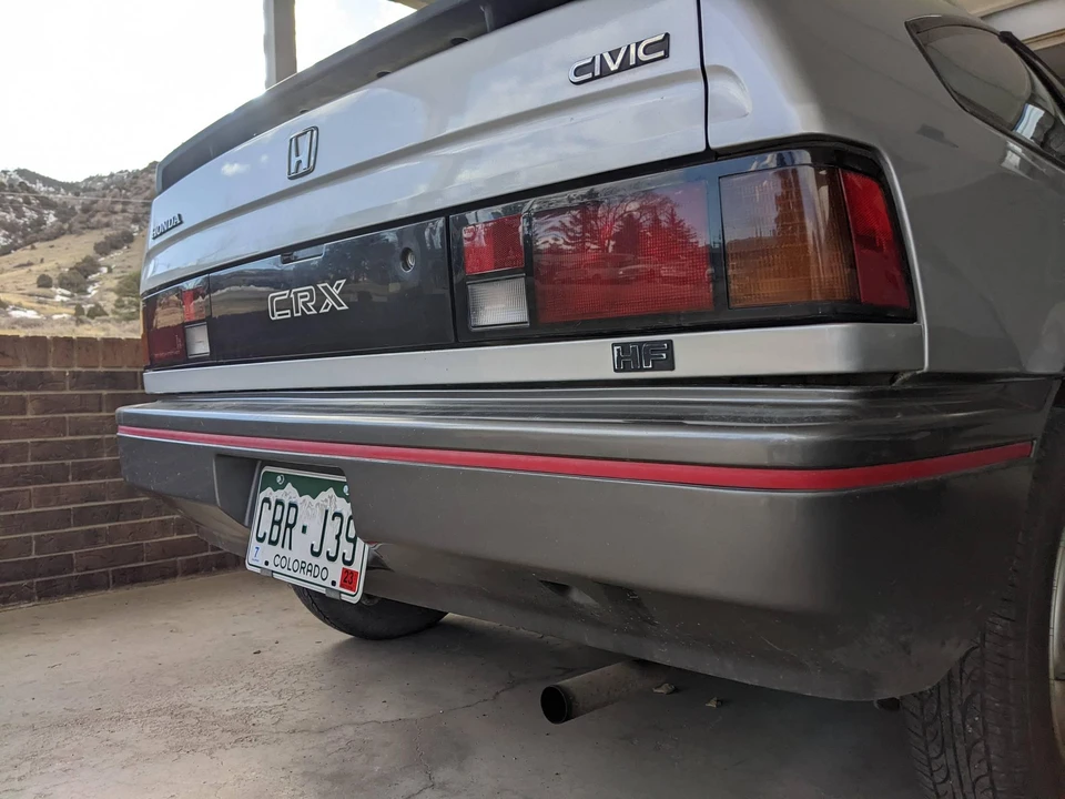 1987 Honda CR-X 1st Gen - Image 23 of 31