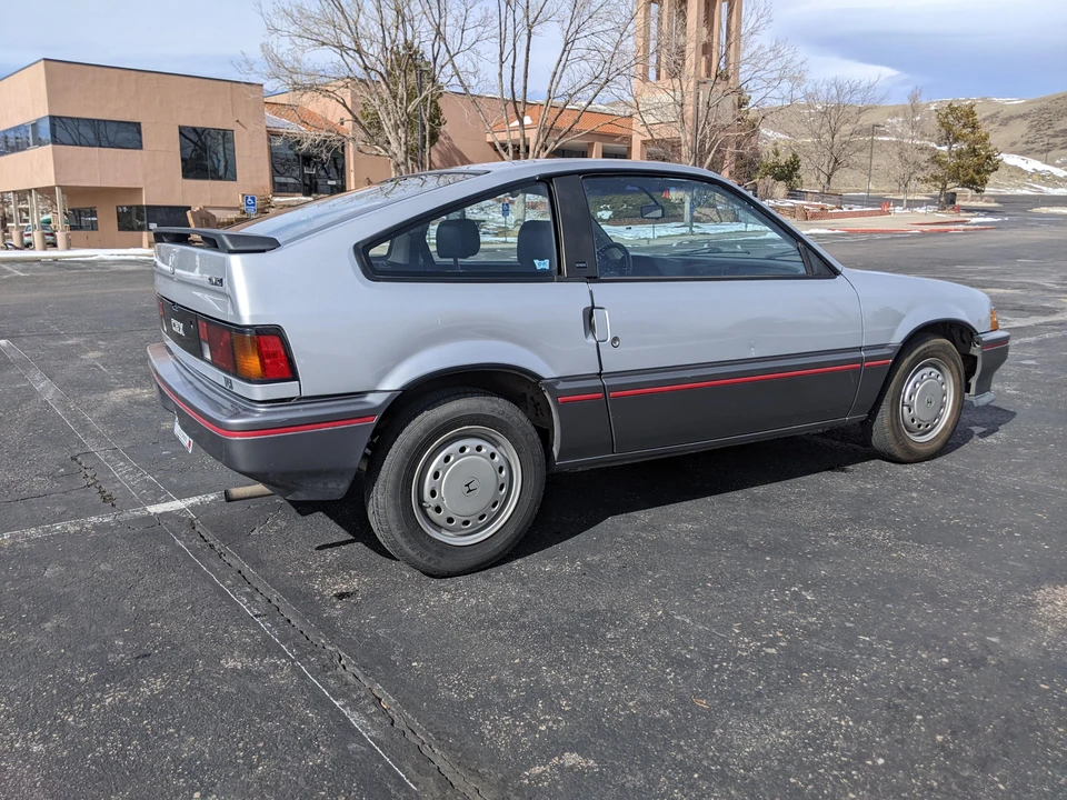 1987 Honda CR-X 1st Gen - Image 13 of 31