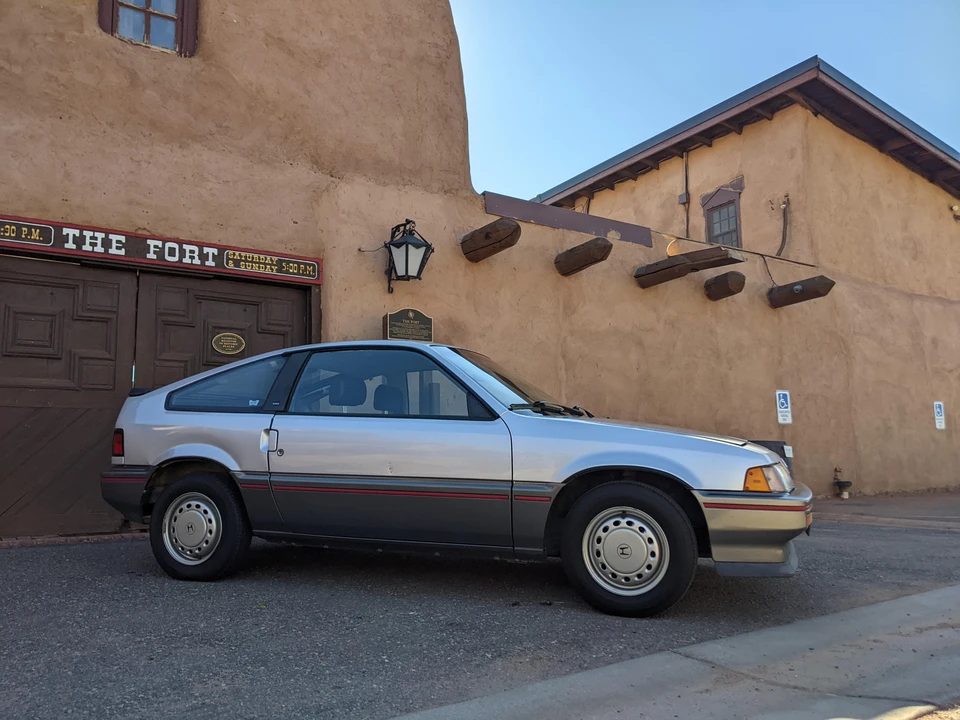 1987 Honda CR-X 1st Gen - Image 15 of 31
