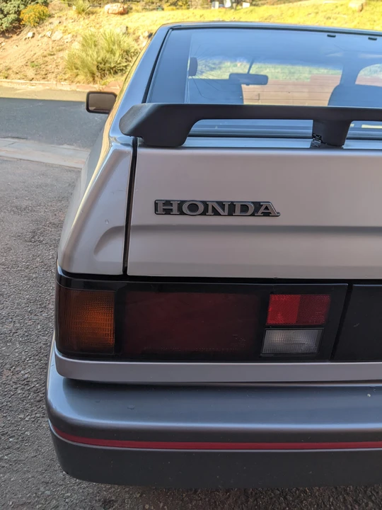 1987 Honda CR-X 1st Gen - Image 21 of 31