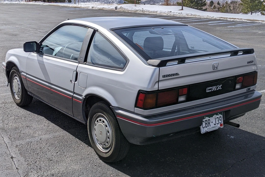 1987 Honda CR-X 1st Gen - Image 4 of 31
