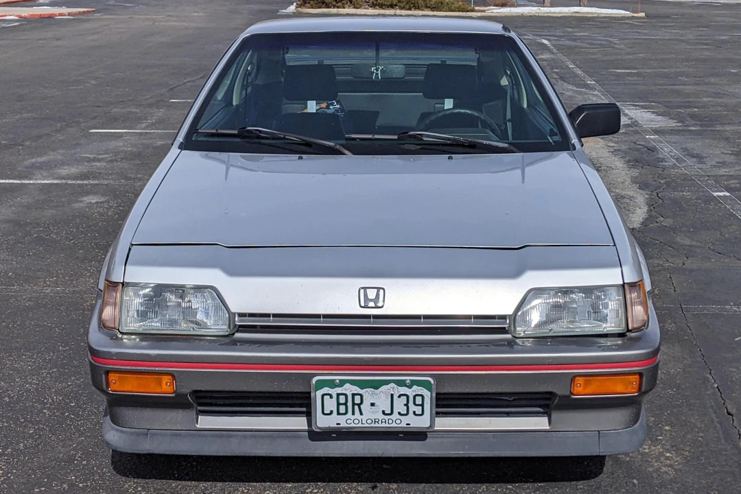 1987 Honda CR-X 1st Gen - Image 2 of 31