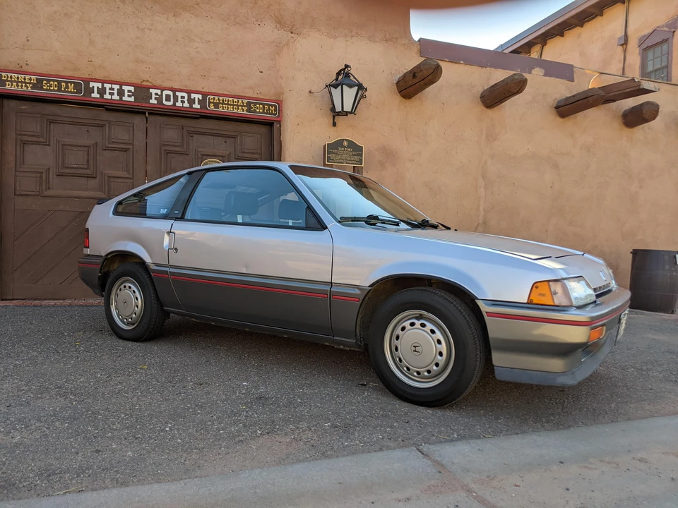 1987 Honda CR-X 1st Gen - Image 16 of 31