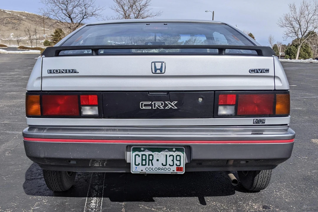 1987 Honda CR-X 1st Gen - Image 5 of 31