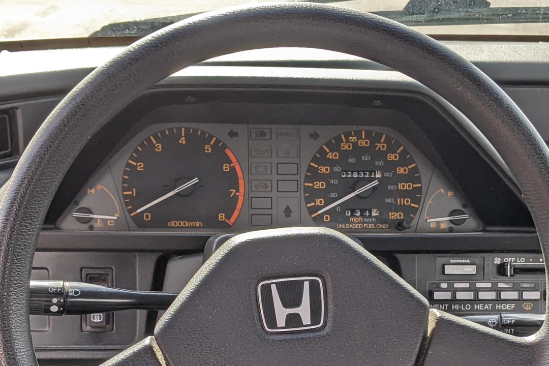 1987 Honda CR-X 1st Gen - Image 31 of 31