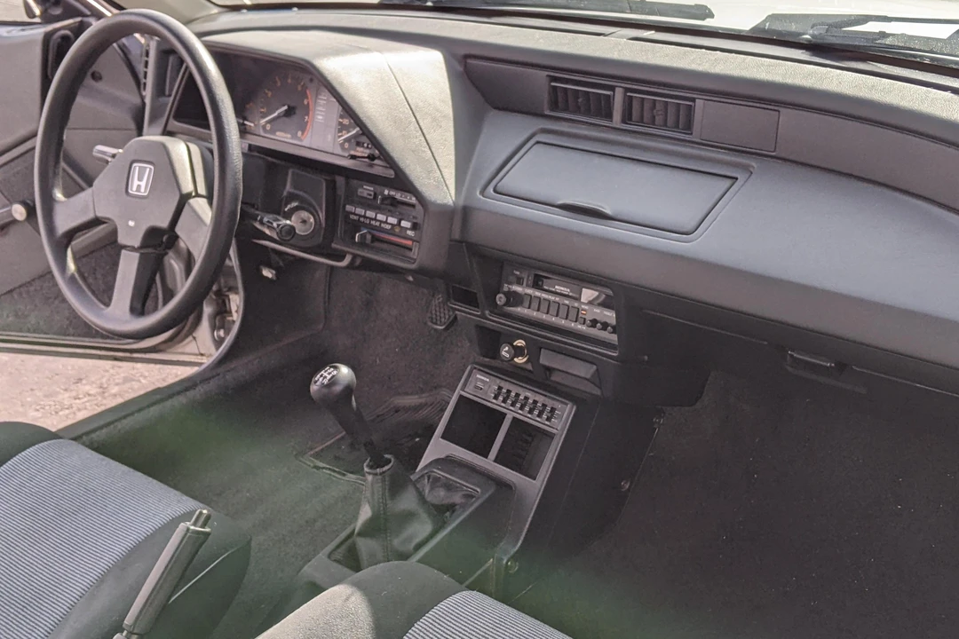 1987 Honda CR-X 1st Gen - Image 29 of 31