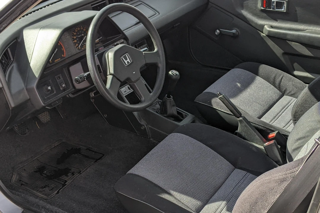 1987 Honda CR-X 1st Gen - Image 28 of 31