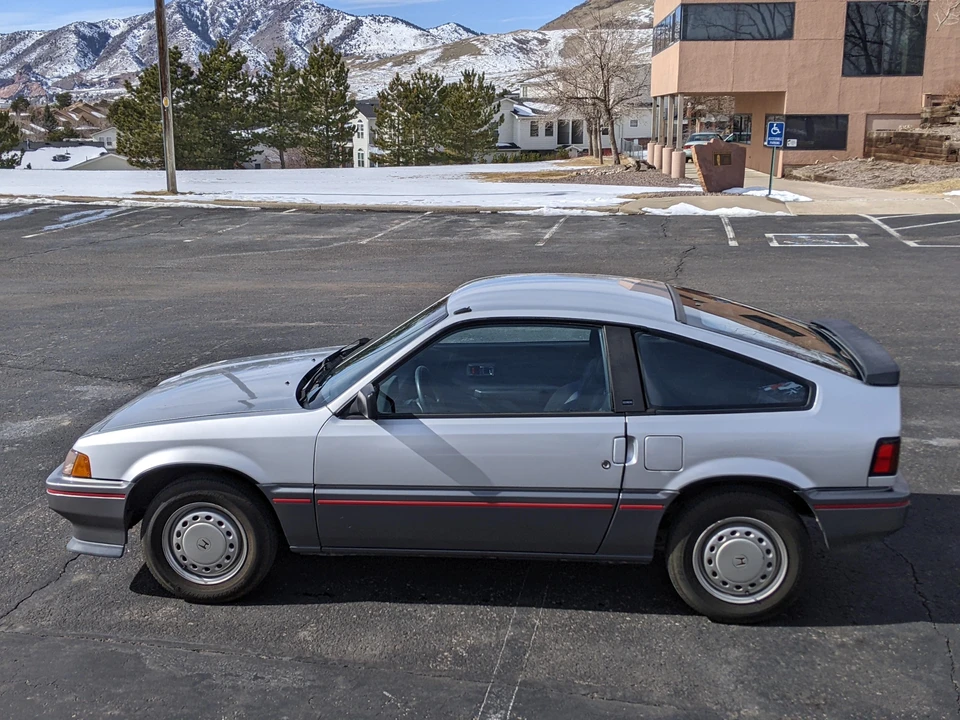1987 Honda CR-X 1st Gen - Image 11 of 31