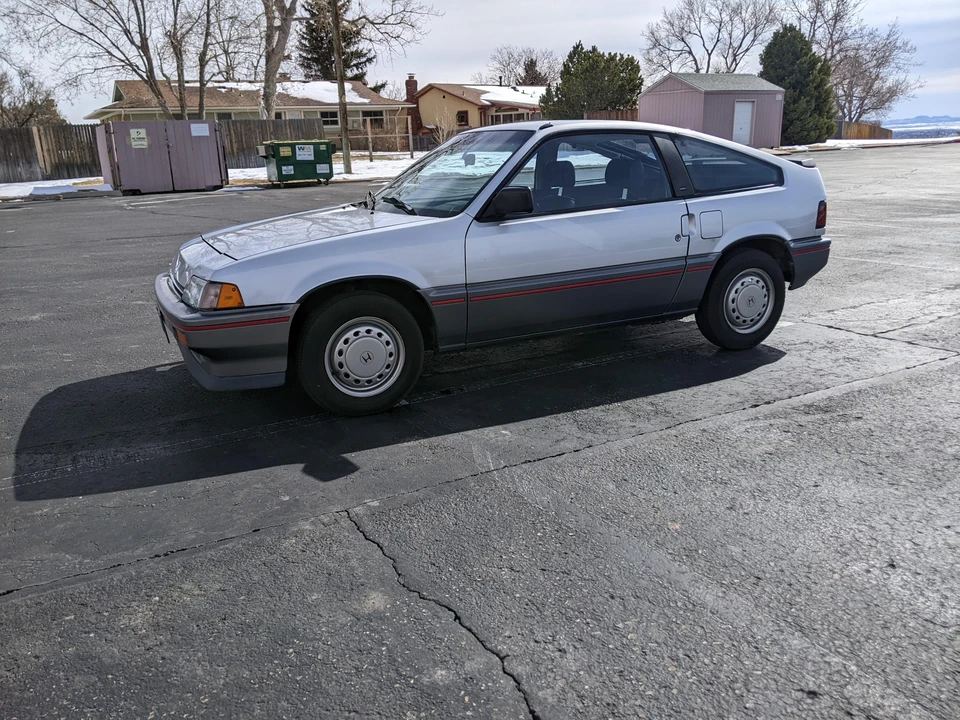 1987 Honda CR-X 1st Gen - Image 9 of 31