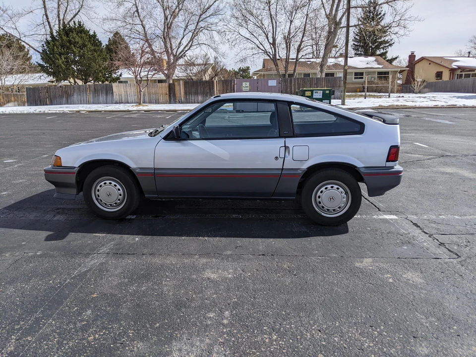 1987 Honda CR-X 1st Gen - Image 10 of 31
