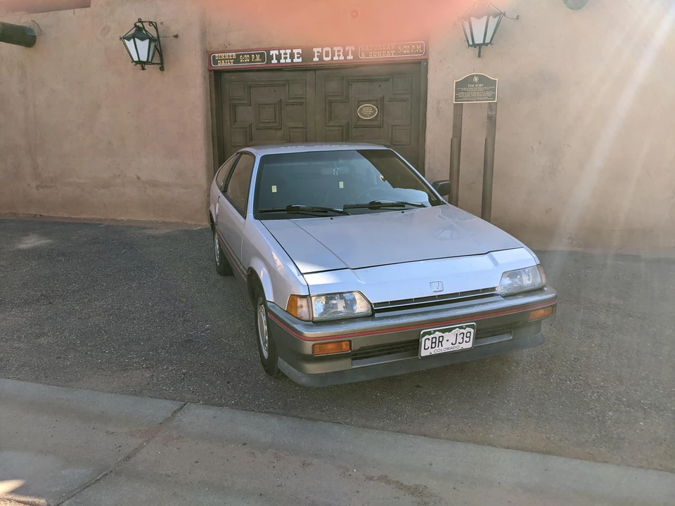 1987 Honda CR-X 1st Gen - Image 18 of 31