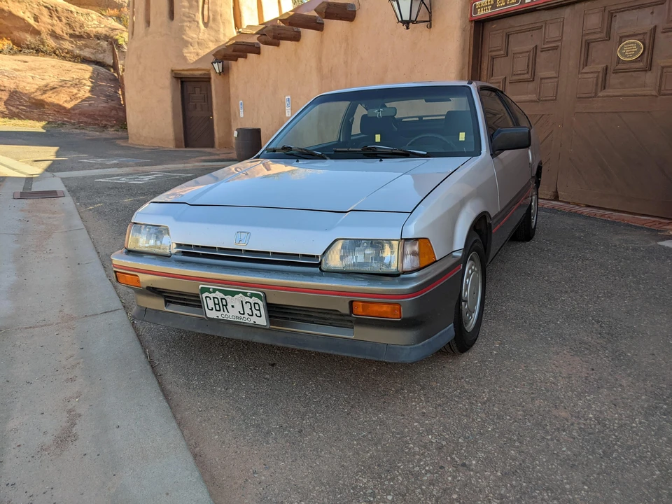 1987 Honda CR-X 1st Gen - Image 7 of 31