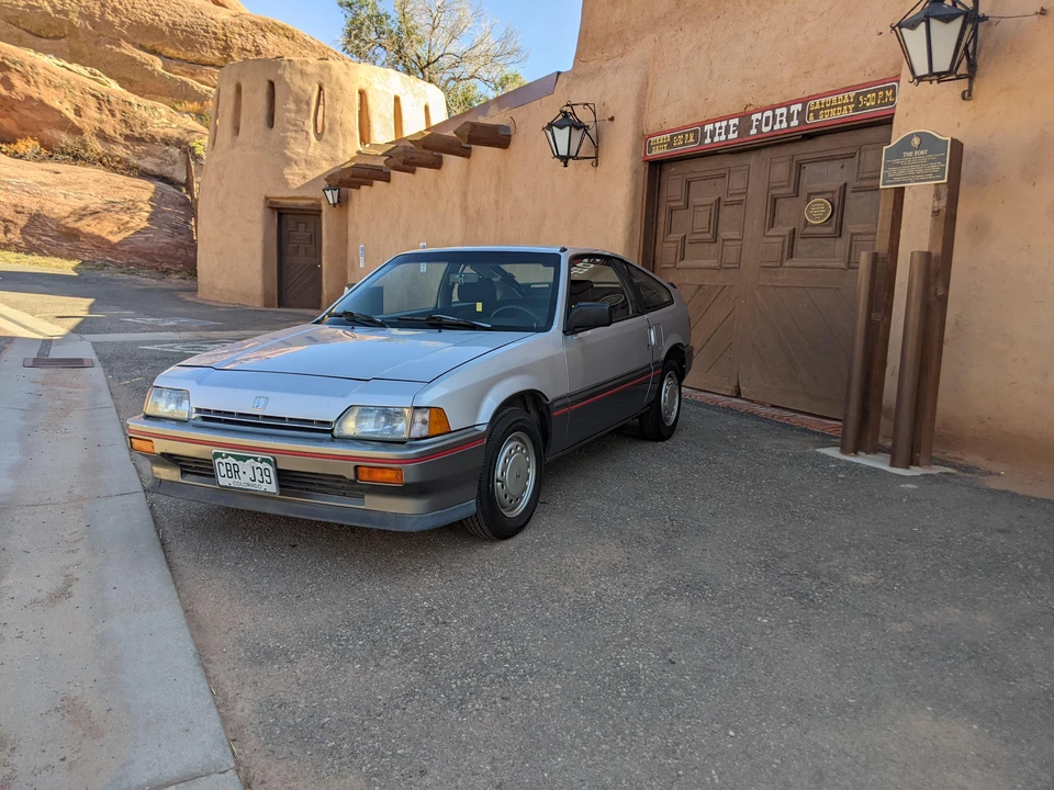 1987 Honda CR-X 1st Gen - Image 8 of 31