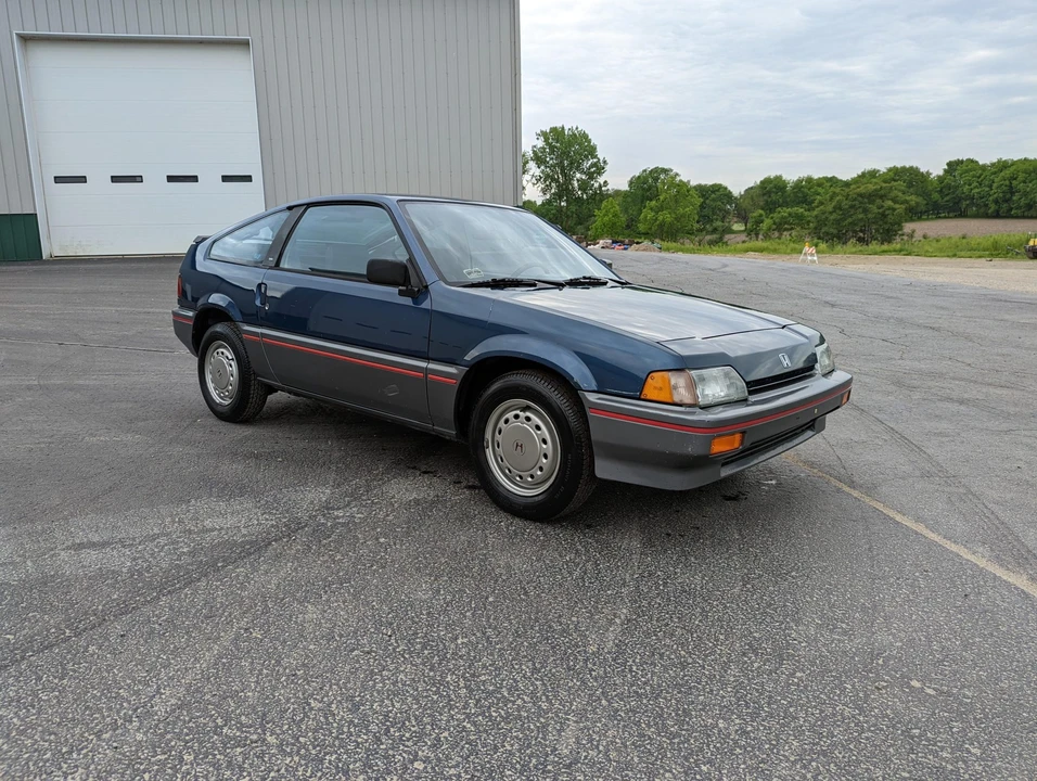 1987 Honda CR-X 1st Gen - Image 3 of 31