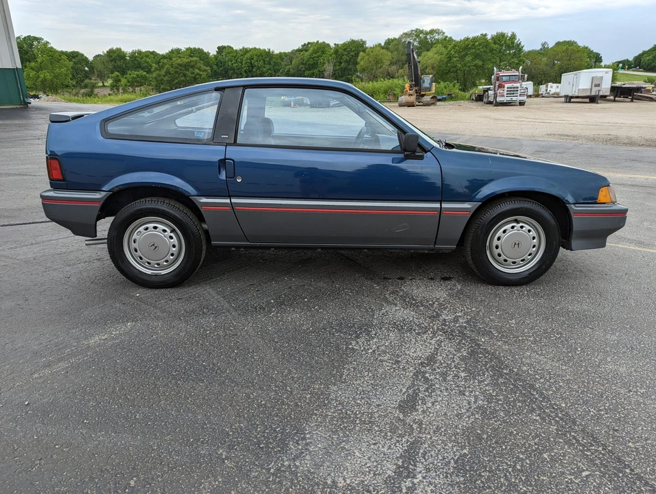 1987 Honda CR-X 1st Gen - Image 4 of 31